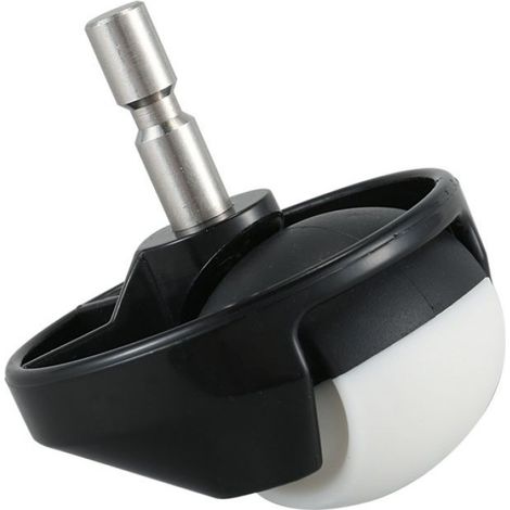 Roue De Guidage - Pour Aspirateur Robot Serie 500 600 700 800 900 - Compatible 510 530 532 550 560 620 625 630 640 650 660 750 760 770 780 870 880 980 - Noir Et Blanc - 2 Pièces (1/5)