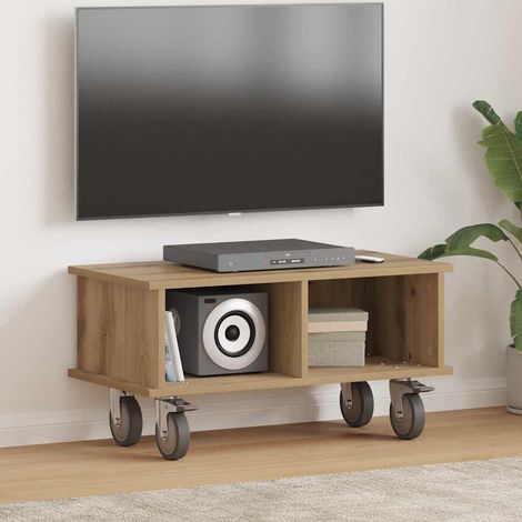 TV-Ständer Artisan-Eiche 68,5 x 35 x 35 cm Holzwerkstoff