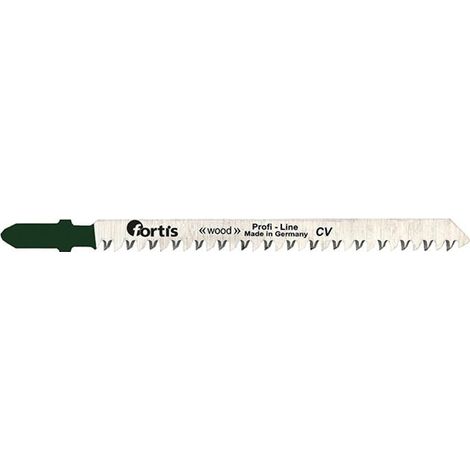 Fortis Stichsägeblatt CV GL130 / VL105 mm, Schnitthöhe 3 - 120 mm (1/2)