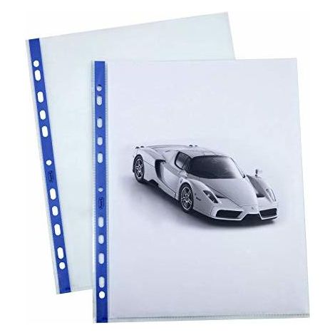 Favorit 100206797 protector de hojas 220 x 300 mm Polipropileno (PP) 25 pieza(s)