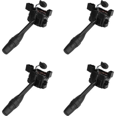 Adatto per 4 interruttori tergicristalli/indicatori di direzione per auto 25540-1E404, compatibile con pickup 200SX Altima Frontier Maxima e Sentra...