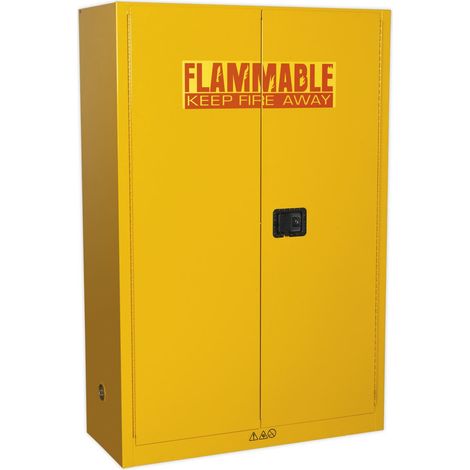 Sealey Flammables Storage Cabinet 1095 x 460 x 1655mm FSC10 (1/5)