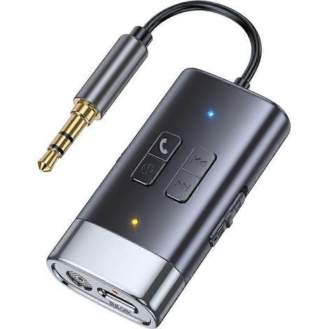 G76 Récepteur audio mains libres Bluetooth pour voiture/maison avec lecteur MP3 stéréo intégré (1/5)