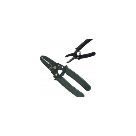 Abisolierzange haupa 210624 Drahtschneider ergonomischer Griff