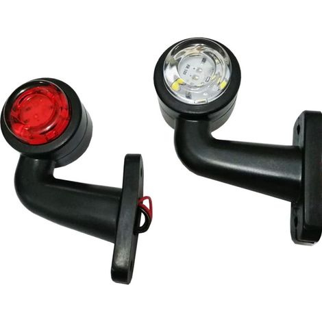 Feu latéral de camion 12 LED FR0106 8 cm 12-24V