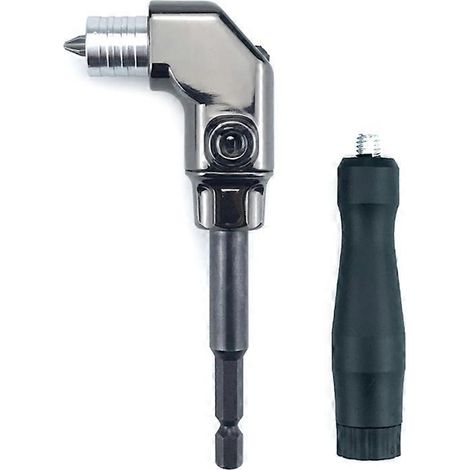 Tournevis flexible à angle droit de 90 degrés pour différentes tailles de têtes de vis (1/5)