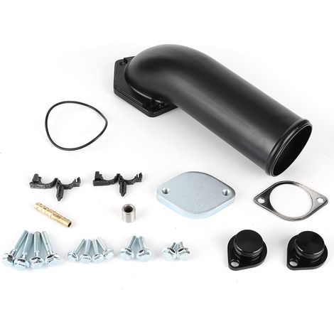 Kit de suppression vanne EGR et refroidisseur, coude d'admission compatible Ford 6.4 Powerstroke Diesel 2008-2010 (1/5)