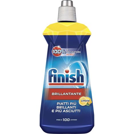 FINISH BRILLANTANTE LAVASTOVIGLIE AL LIMONE 400 ML (1/4)