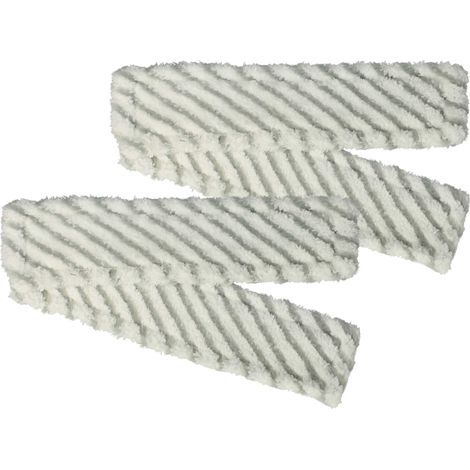 vhbw 4x Replacement Cover Scrubber Sleeve Large compatible with Bosch GlassVAC Window Cleaner Squeegee - Mop Attachment Cloth Pad