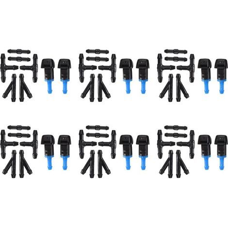 Un kit de 6 gicleurs de lave-glace pour les modèles Frontier 2009-2016, Pathfinder 2009-2012 et 2009-2015. (1/5)