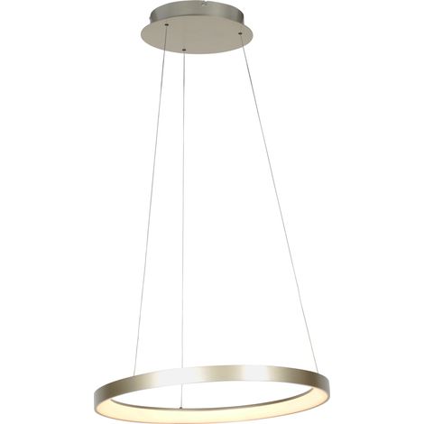 Steinhauer - lámpara colgante - Ringlede - acero - metal - Ø 57cm
