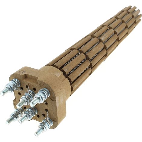 De Dietrich – Résistance stéatite 3000W – D=47mm – Compatible chauffe-eau Thermor, Atlantic, Sauter – Technologie de chauffe rapide