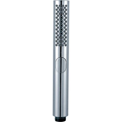 Douchette tube de bain avec 3 fonctions de mode eau, douilles en silicone faciles à nettoyer, finition chromée 1pc (1/4)