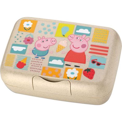 Scatola per merenda / Lunchbox per bambini - Peppa Pig Beige - Koziol