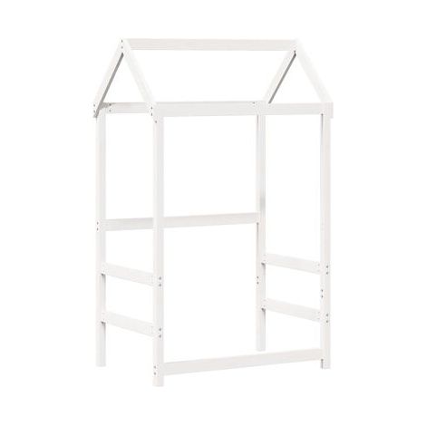 Ensemble lit de jour et banc de toit (matelas inclus), blanc, pour chambre, confort quotidien, assemblage rapide (1/5)