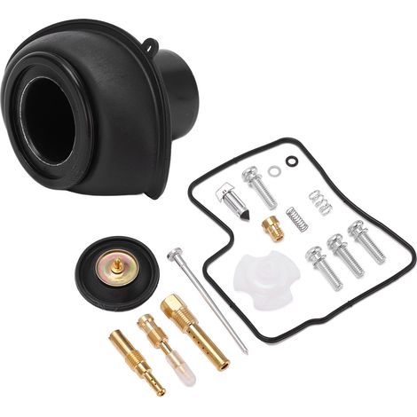 Kit réparation carburateur moto, accessoires remplacement pour VLX 600 VT600C VT600CD, kit joint et gicleurs, compatible Honda Shadow, entretien moteur, pièces détachées. (1/5)