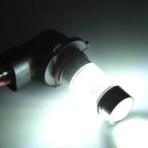 Kit 2 Ampoules LED 9005/H10 100W 6000K Blanc pour Phares et Anti-brouillard Voiture (1/5)