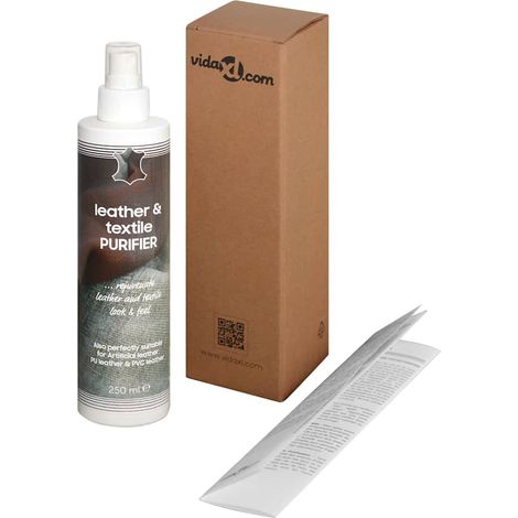 vidaXL Purificateur de cuir et de tissu 250 ml (1/3)