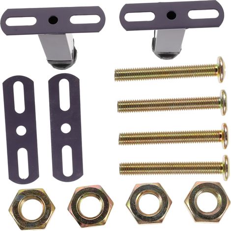 de 2 pieds de support centraux r glables pour sommier lattes (1/5)