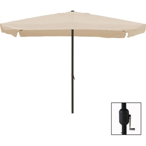 Copy Of Ombrellone Da Giardino Esterno Balcone Terrazzo Verde 3x2 Mt Con Manovella 223220