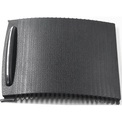 Console centrale de voiture Volets coulissants porte-gobelets Couvre-volets à enroulement pour Classe C W203 2000-2007 2036800123 9051 (1/5)