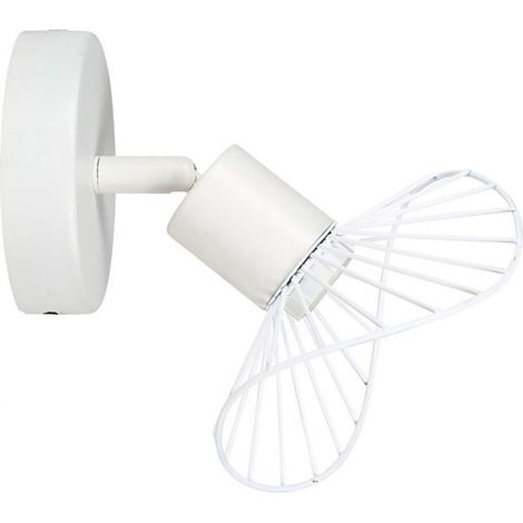 Applique spot orientable Capeline blanc (1/4)