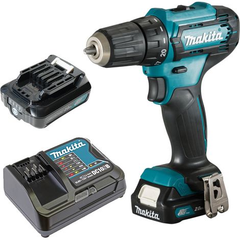 Masina de gaurit si insurubat Makita DF333DSAE, cu acumulator