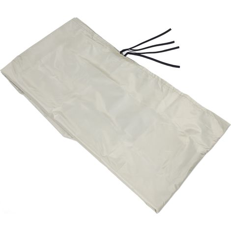 Store extérieur rétractable/protection anti-poussière, pare-soleil de balcon, imperméable, résistant au soleil et à la poussière, disponible en plusieurs couleurs, 366 x 30,5 x 21,6 cm (1/5)