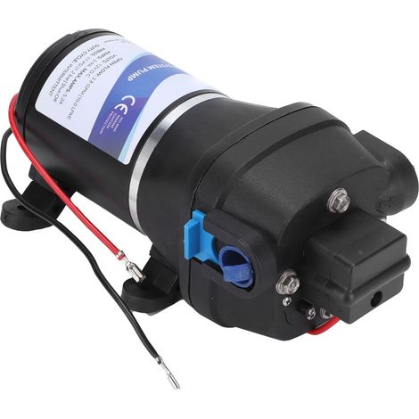 Pompe à eau auto-amorçante extérieure CC en plastique technique pour camping-car et yacht FL-30 12V (1/5)