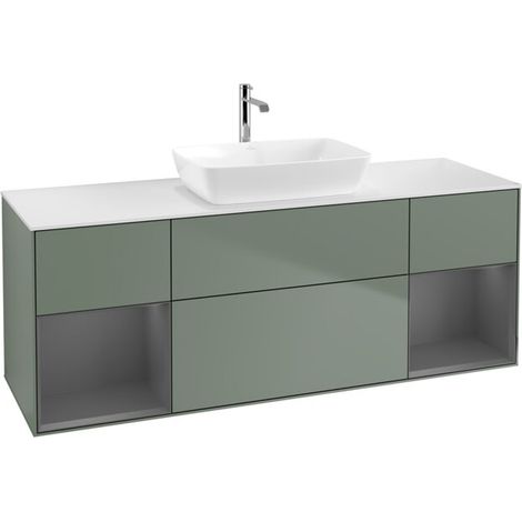 Villeroy & Boch G861GKGM Meuble-dessous de lavabo Finion G86 (1/2)