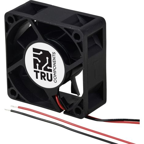 TRU COMPONENTS TC-MX6025-12V0.02A Axiallüfter 12 V/DC 15.6 m³/h (L x B x H) 60 x 60 x 25 mm
