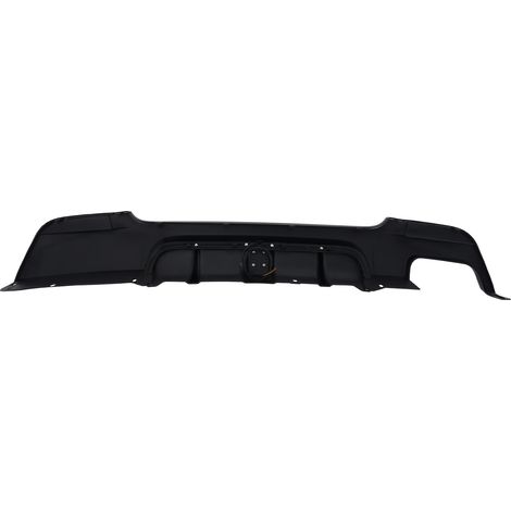Rear Diffuser W/ LED Light Gloss Black For 2006-14 BMW 3 Series E92 E93 M Sport