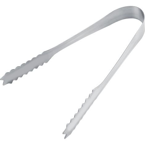 Juego de 5 pinzas de hielo de acero inoxidable para bodas, mesas de dulces y buffets, cocinas, nuevas (5 pinzas de hielo) (1/5)
