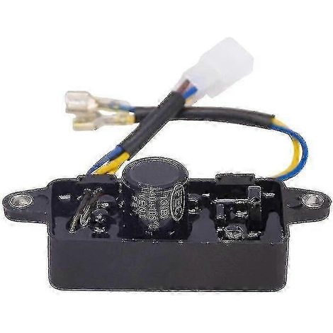 Générateur essence AVR 3 kW 5 kW 8 kW, régulateur de tension automatique, stabilisateur de tension, pièces détachées pour générateur 220 V 380 VG (2 kW 6 fils)