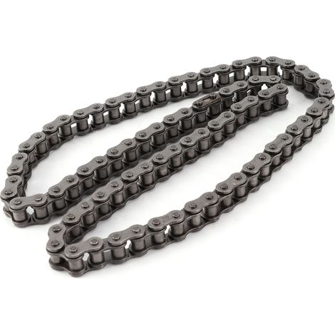 Chaîne 428H 80 maillons en acier renforcé, remplacement pour moto, quad et véhicule tout-terrain. (1/5)