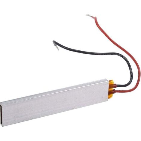 Plaque chauffante thermostatique - MICH® - Élément chauffant PTC - Température constante - Coque en aluminium (1/4)