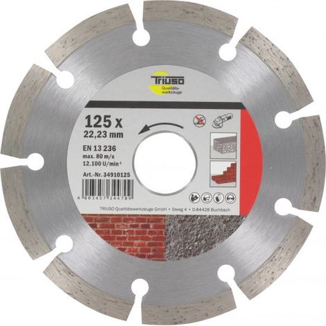 Disque diamant standard  125 mm