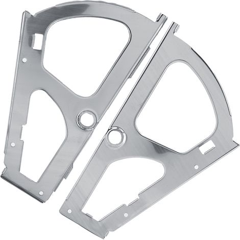 Charnière de tiroir à chaussures en acier inoxydable, kit de remplacement pour base rotative (1 couche) (1/5)