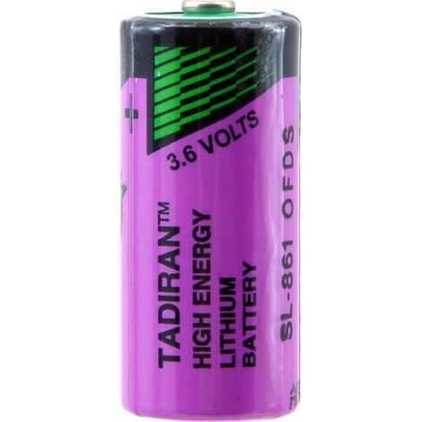 Tadiran - Pile lithium SL-861/S 2/3AA 3.6V 1.6Ah