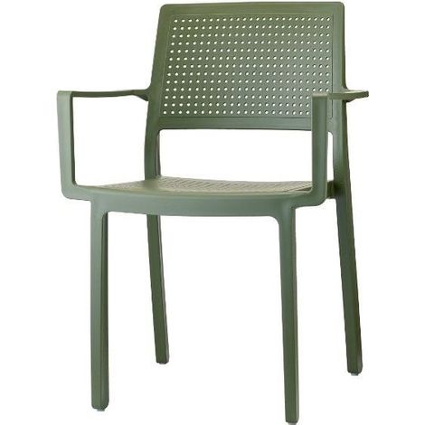 2 fauteuils design EMI pour intérieur ou extérieur - Scab (1/3)