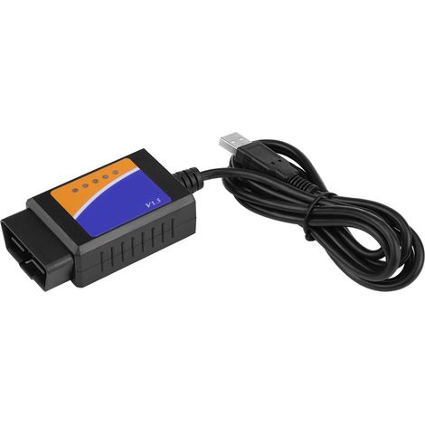 Connecteur USB Voiture V1.5 Câble Diagnostic OBD2 Interface Scanner pour Mercedes Citroën (1/5)