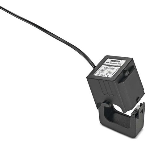 8555001/250001 - CÂBLE CAPTEURS DE COURANT UMBAU, 250 A/1 A 5 M WAGO 855-5001/250-001
