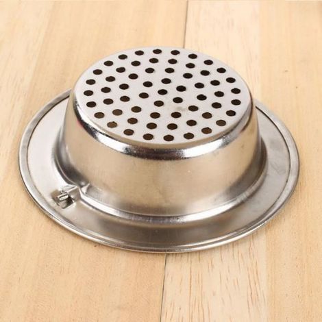 Filtre Pour Évier - Acier Inoxydable - Universel - Portable - 1 Pièce (1/4)