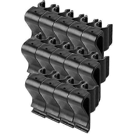 Lot de 14 supports pour putter de golf, clips pour sac de golf, fixation pour clubs de golf, boucle, aides à l'entraînement de balle, entraîneur de swing, accessoires de sport et de jeu - Bon (1/5)