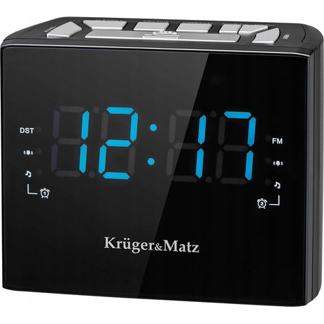 FM-LED-Radiowecker Kruger&Matz KM 821 (1/3)