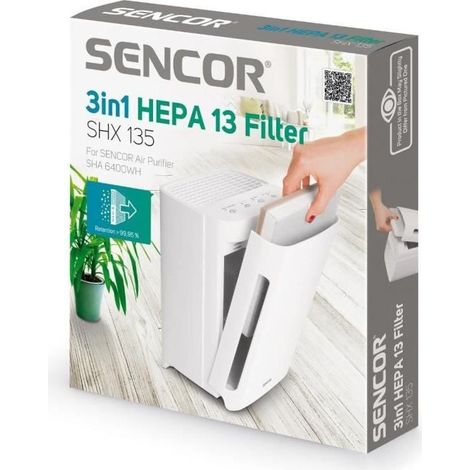 Filtre HEPA 13 pour SHA 6400WH - Sencor - SHX 135