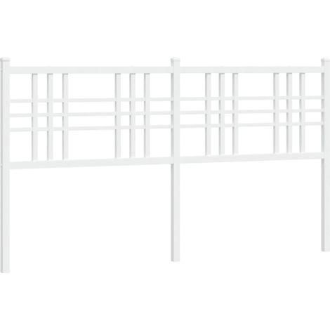 Tête de lit,Panneau décoratif métal blanc 160 cm CFW7698978 (1/5)
