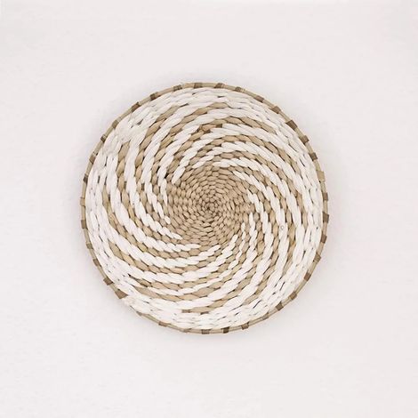 Boho panier blanc, trompette (1/5)