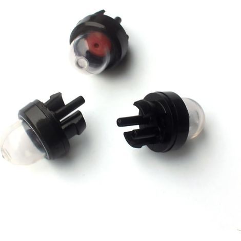 3x Pompe Essence Primer Bouton pour Stihl 021 023 025 MS210 Ms230 MS250 MS 210 230 250 Pompe Carburant, Fuel Pump (1/2)