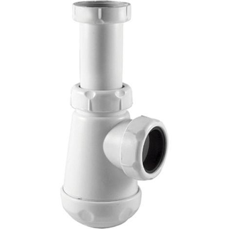 Siphon extensible pour bouteille avec écrou desserré 11/4 06511 cis